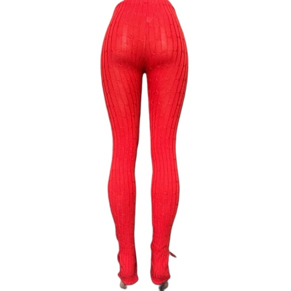 Ribbed Thermal Leggings - Picture 7 of 7